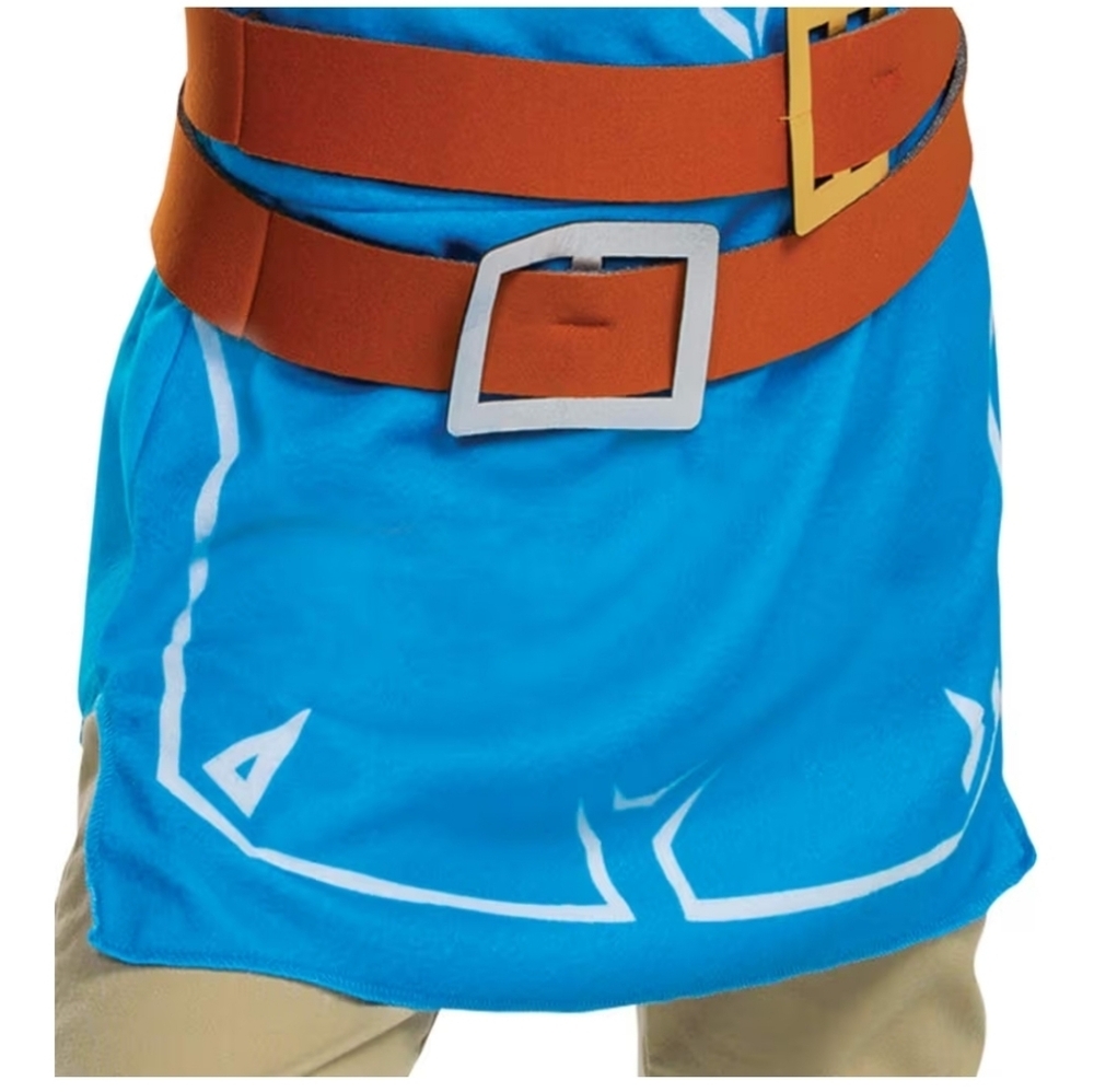 Kids Link From Zelda Costume - Picture 5 of 16
